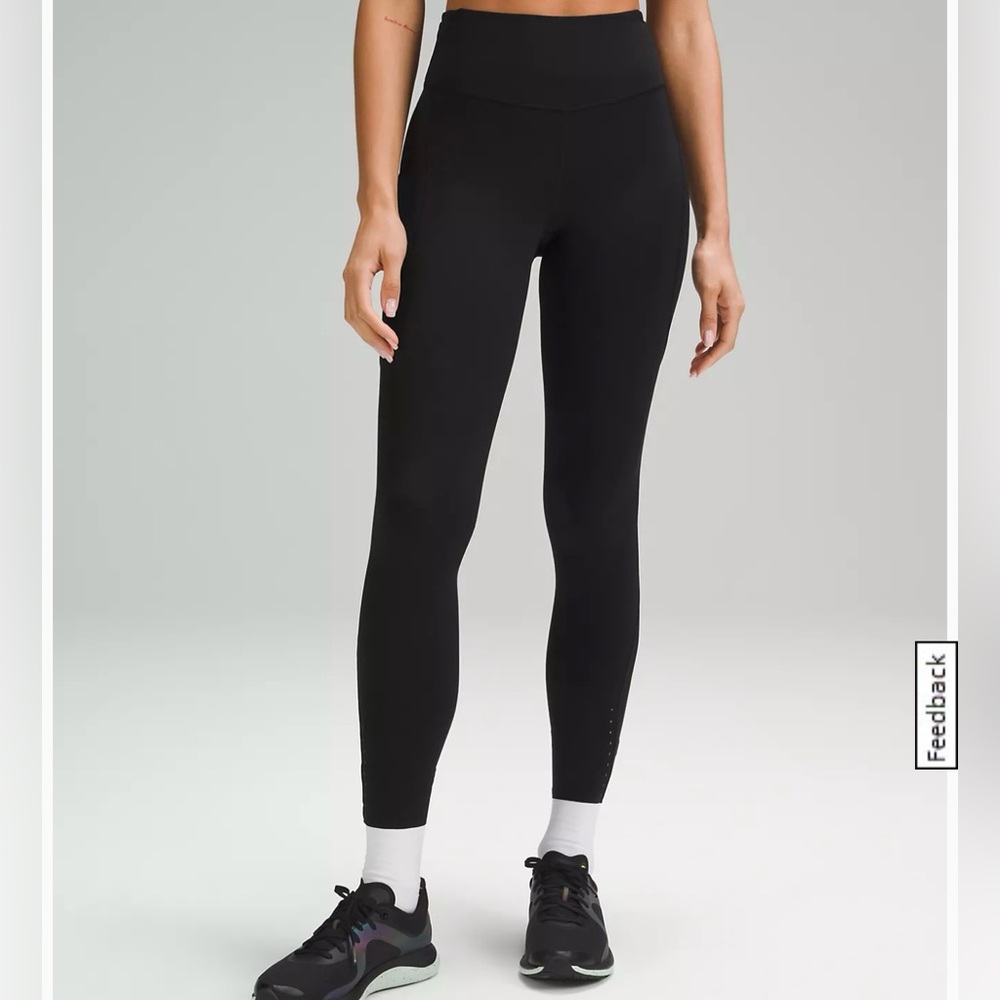 lululemon athletica Black Leggings
